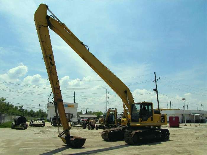 Hydraulic Excavator Komatsu PC270