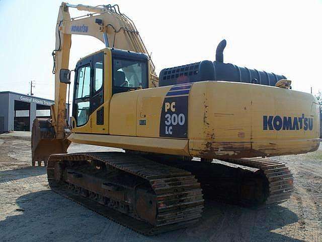 Hydraulic Excavator Komatsu PC300