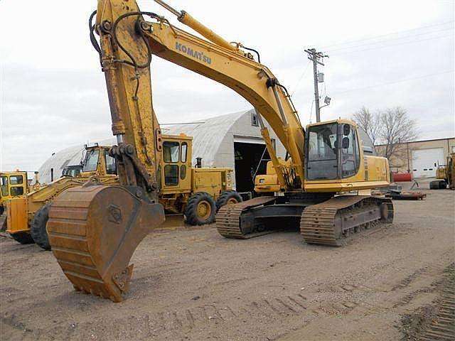 Hydraulic Excavator Komatsu PC300