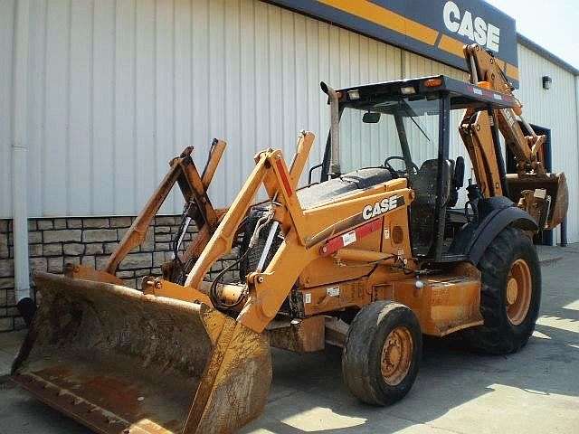 Backhoe Loaders Case 580M