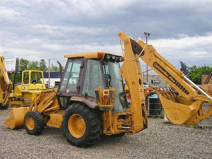 Backhoe Loaders Case 580SK