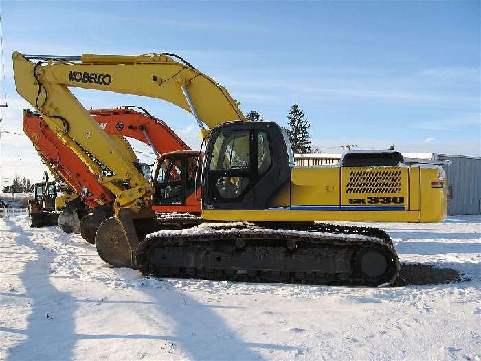 Hydraulic Excavator Kobelco SK330 LC