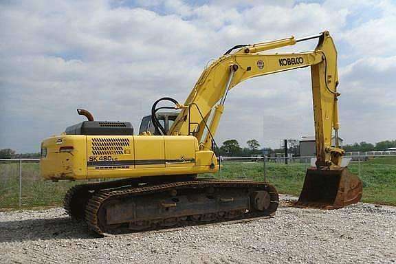 Excavadoras Hidraulicas Kobelco SK480
