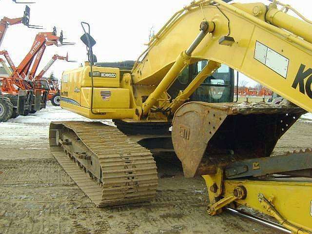 Hydraulic Excavator Kobelco SK210