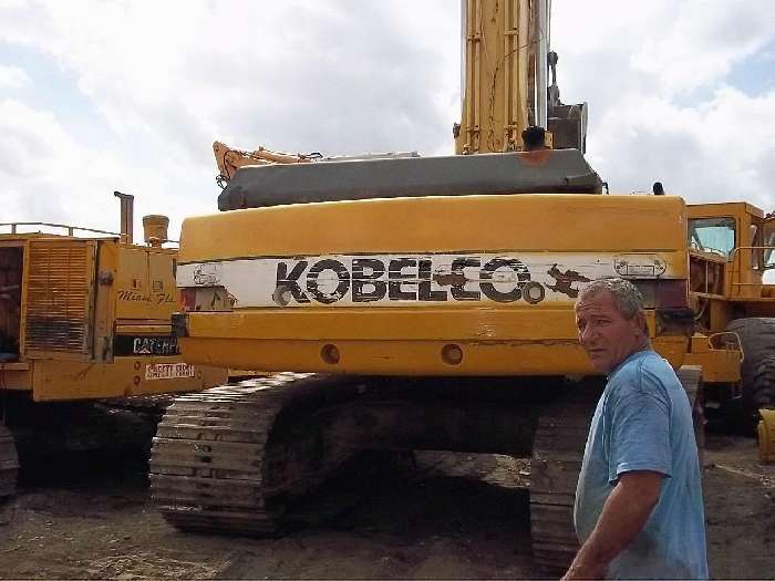 Hydraulic Excavator Kobelco SK400 L