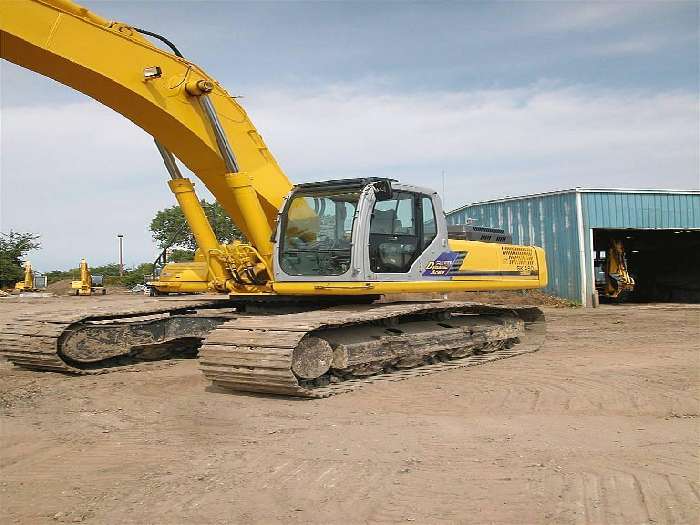 Hydraulic Excavator Kobelco SK480