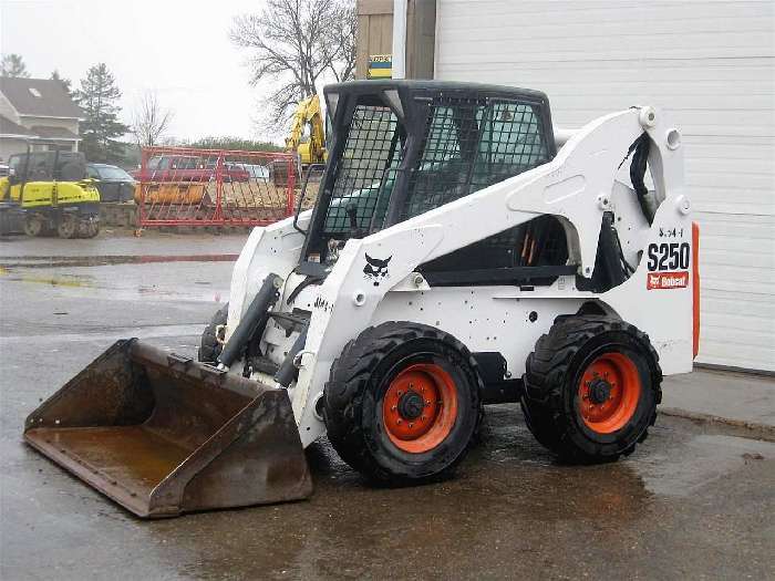 Miniloaders Bobcat S250