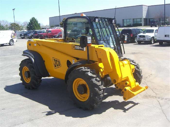 Freightelevator Jcb 524-50