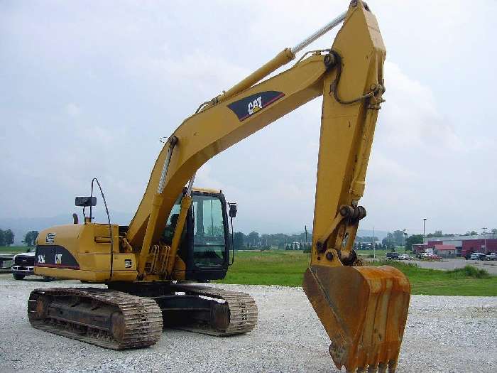 Excavadoras Hidraulicas Caterpillar 320C  en venta, usada Ref.: 1317681803940149 No. 2