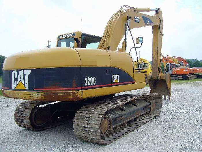 Excavadoras Hidraulicas Caterpillar 320C  en venta, usada Ref.: 1317681803940149 No. 3