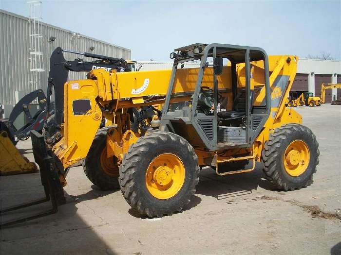 Telehandler Jcb 506