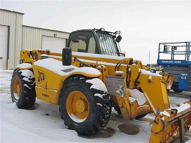 Telehandler Jcb 550