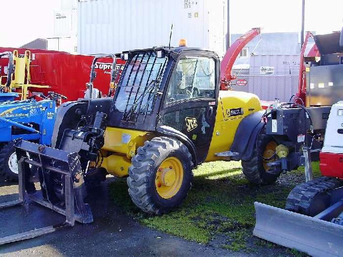 Telehandler Jcb 527