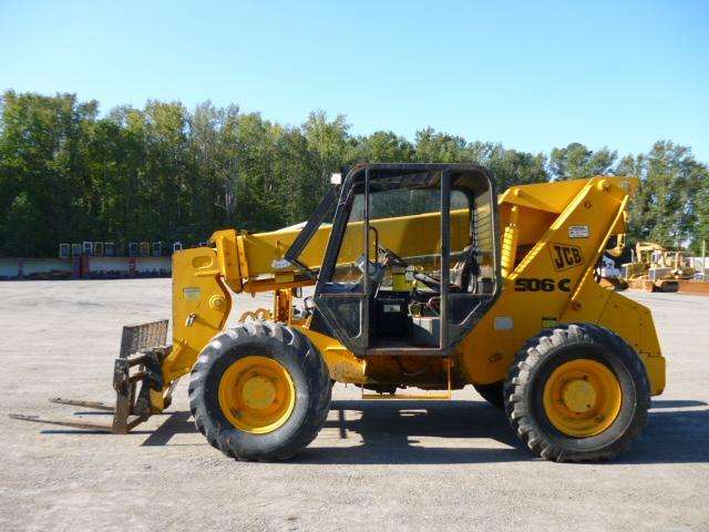 Telehandler Jcb 506C