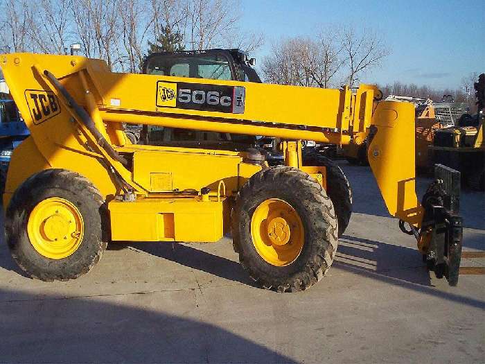 Telehandler Jcb 506C