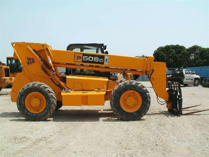 Telehandler Jcb 506C