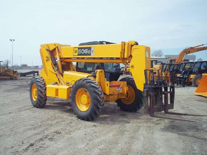 Manipulador Telescopico Jcb 506