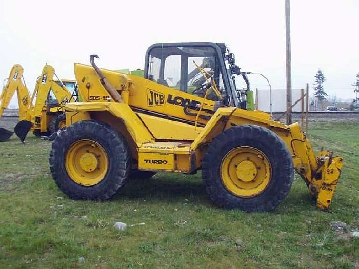 Freightelevator Jcb 505-19