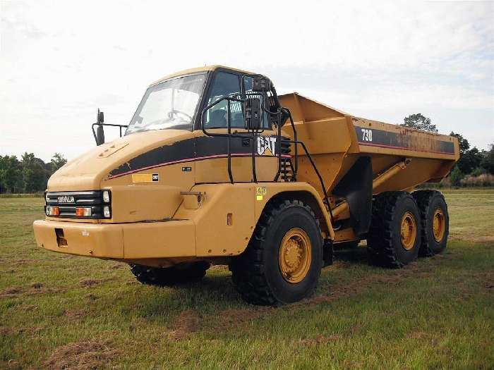 Off Road Truck Caterpillar 730