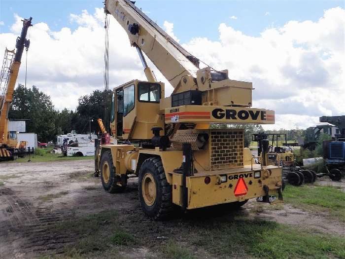 Cranes Grove RT530E