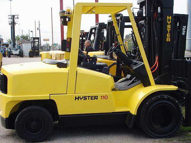 Freightelevator Hyster H110XL2