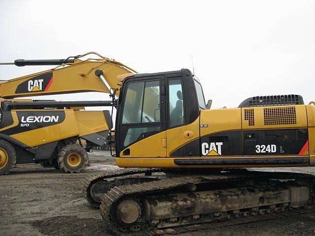 Excavadoras Hidraulicas Caterpillar 324DL