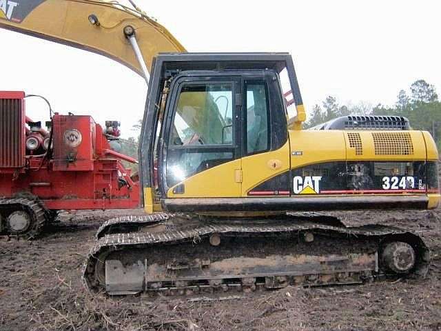 Excavadoras Hidraulicas Caterpillar 324DL  de importacion a la ve Ref.: 1318701954603545 No. 4