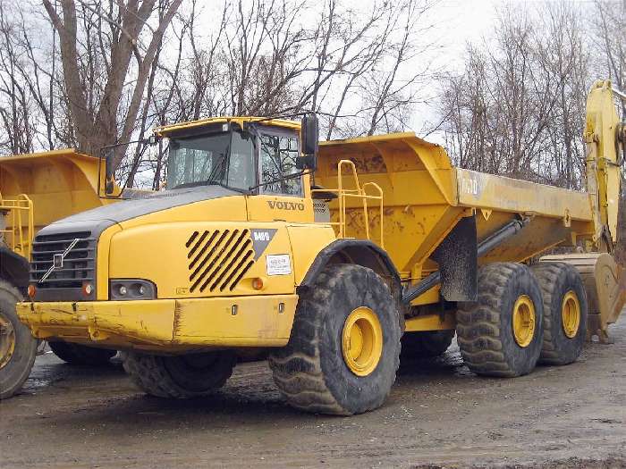 Off Road Truck Volvo A40D