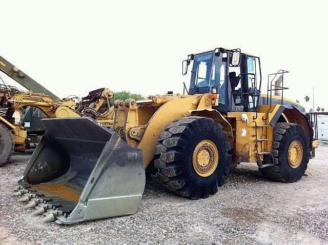 Wheel Loaders Caterpillar 980G