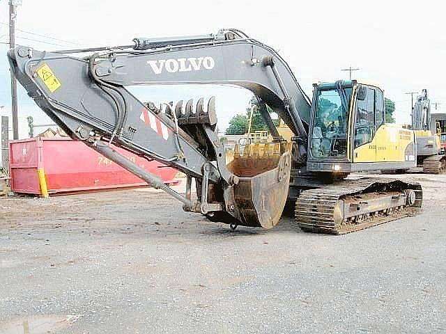 Hydraulic Excavator Volvo EC240C