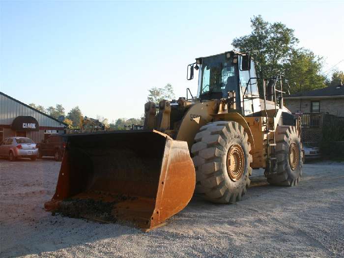 Wheel Loaders Caterpillar 980G