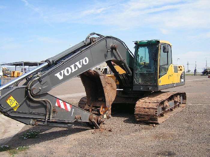 Hydraulic Excavator Volvo EC210