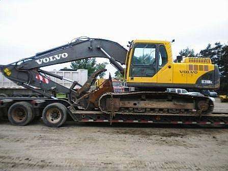 Hydraulic Excavator Volvo EC210B