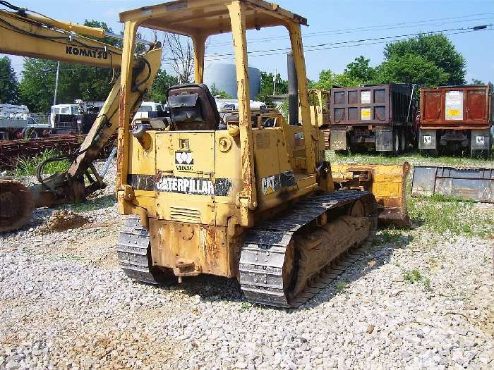 Tractores Sobre Orugas Caterpillar D4C  en optimas condiciones Ref.: 1319066782831161 No. 3
