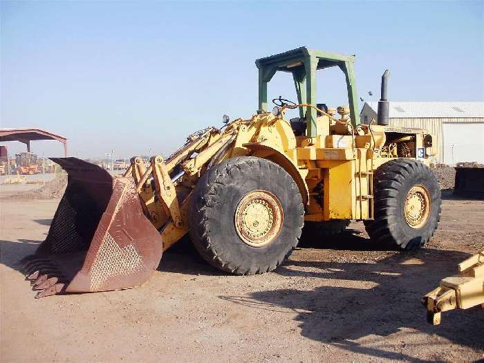 Cargadoras Sobre Ruedas Caterpillar 980B