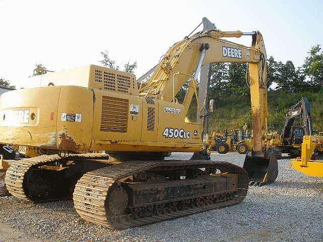 Hydraulic Excavator Deere 450C LC