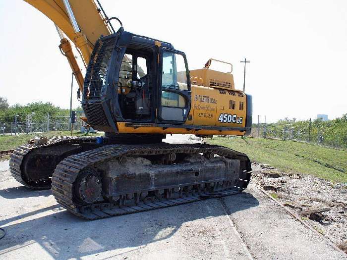 Hydraulic Excavator Deere 450C LC