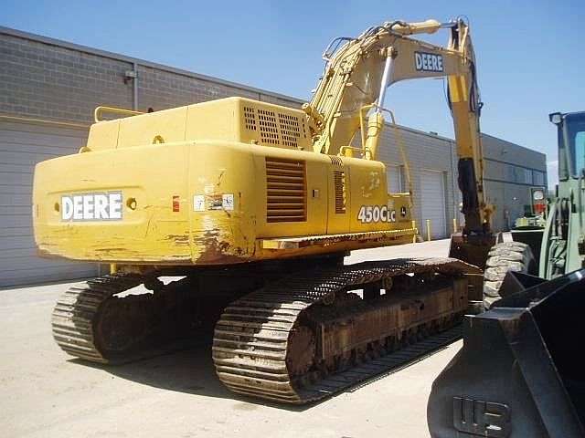 Hydraulic Excavator Deere 450C LC