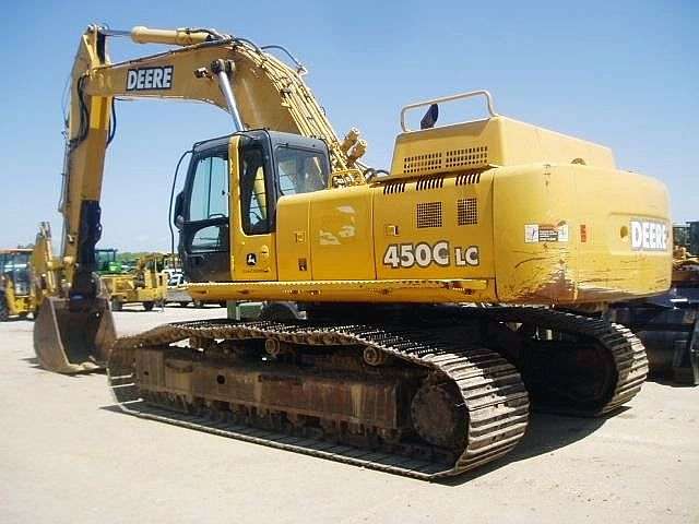 Excavadoras Hidraulicas Deere 450C LC  usada a buen precio Ref.: 1319585503761369 No. 2