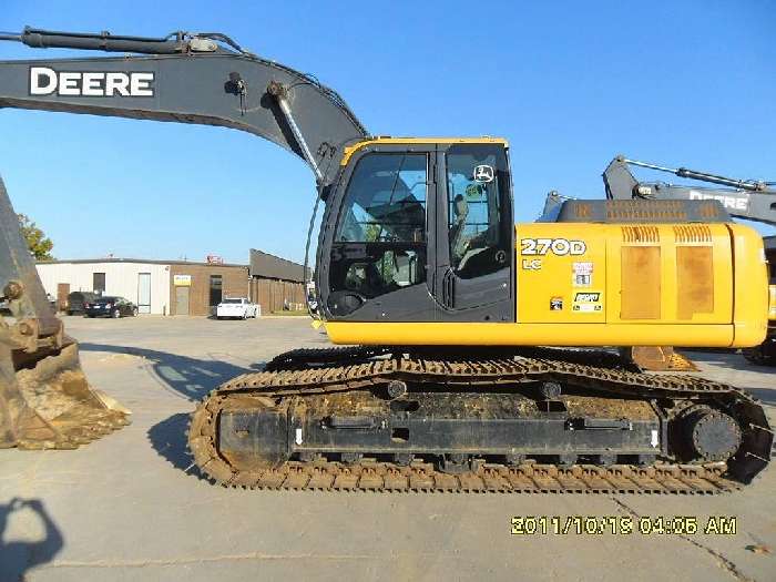 Hydraulic Excavator Deere 270D LC