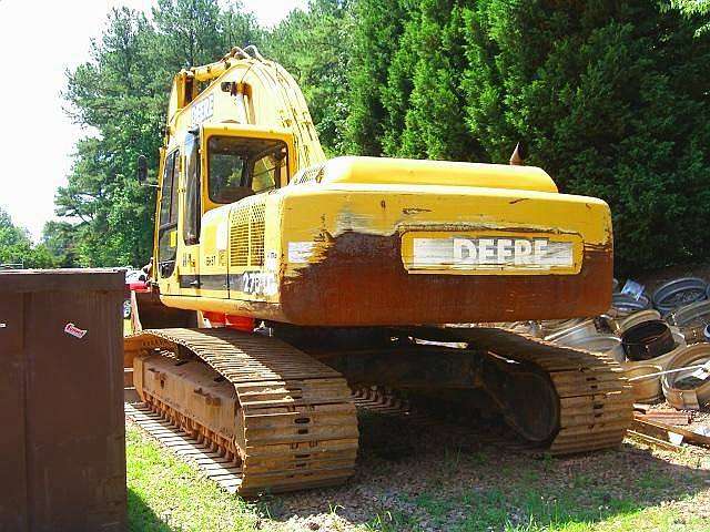 Excavadoras Hidraulicas Deere 270D LC  de segunda mano Ref.: 1319663549632704 No. 2