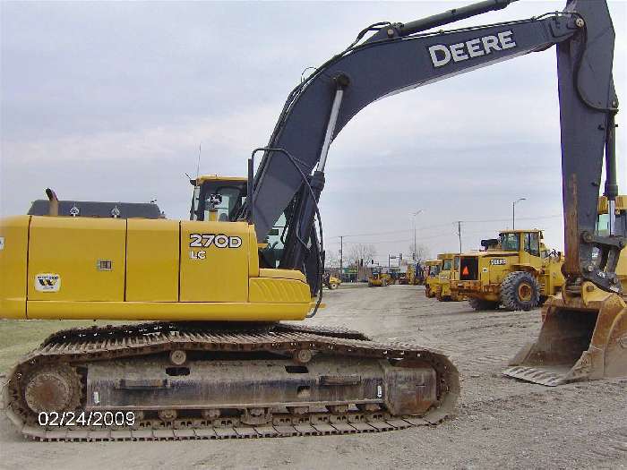 Hydraulic Excavator Deere 270D LC