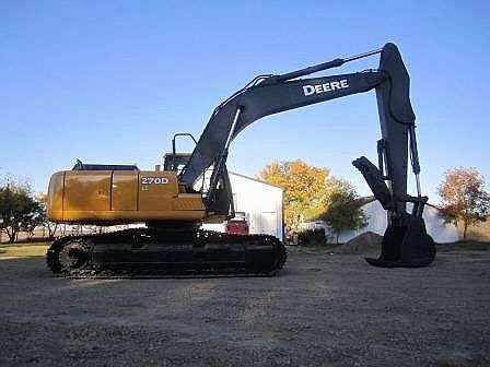 Excavadoras Hidraulicas Deere 270D LC  en venta, usada Ref.: 1319665875781170 No. 3