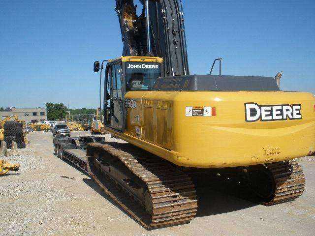 Excavadoras Hidraulicas Deere 350D LC  usada a buen precio Ref.: 1319668769652515 No. 2