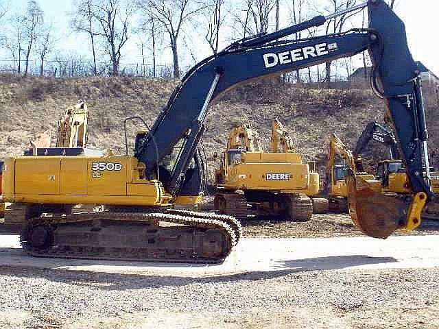 Hydraulic Excavator Deere 350D LC