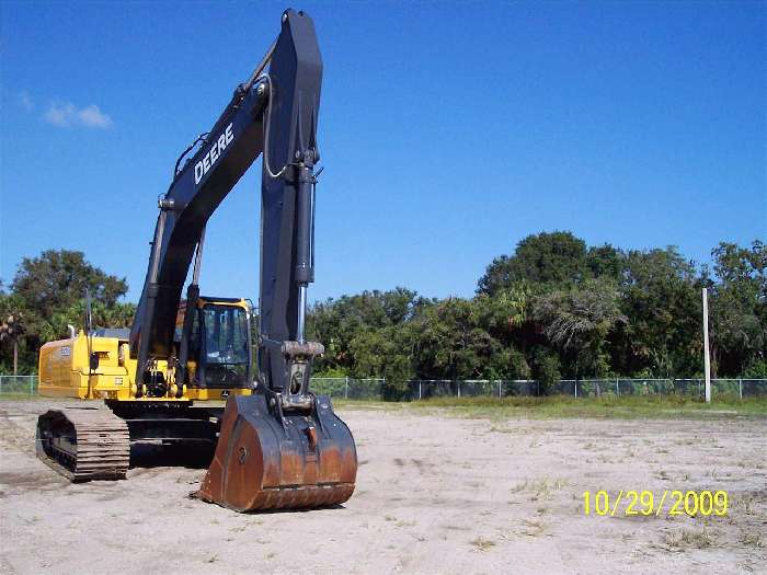 Excavadoras Hidraulicas Deere 350D LC  usada Ref.: 1319671028597206 No. 3
