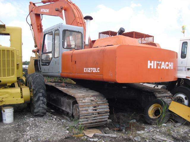 Hydraulic Excavator Hitachi EX270 LC