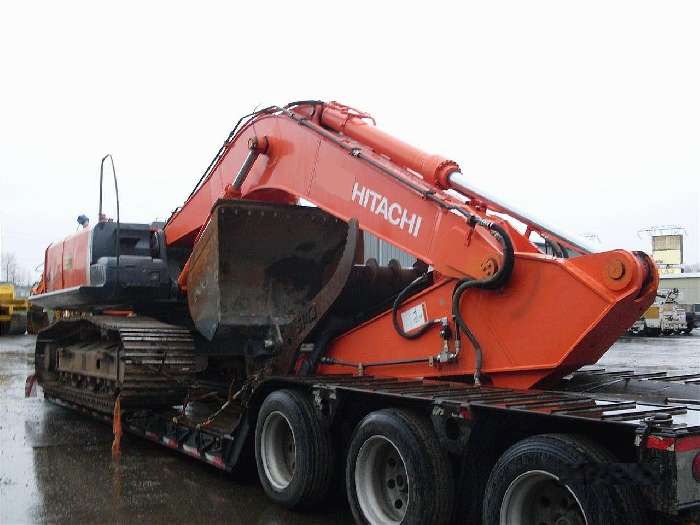 Excavadoras Hidraulicas Hitachi ZX350  importada de segunda mano Ref.: 1319760029066463 No. 4