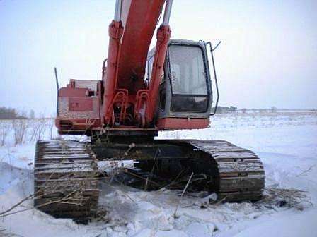Hydraulic Excavator Hitachi EX400