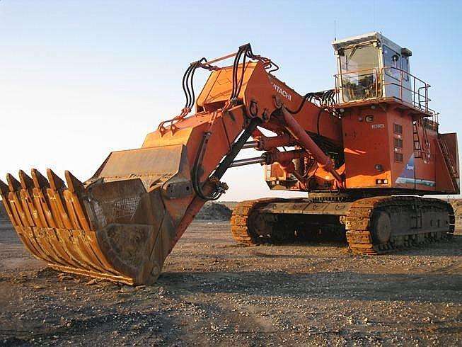 Hydraulic Excavator Hitachi EX1800